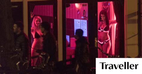 amsterdam sex workers oppose ban on notorious window brothels
