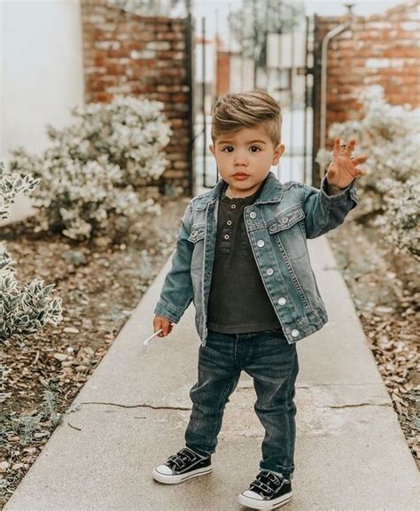 47 Cool And Trendy Outfits Ideas For Little Boy Fashionnita Boy