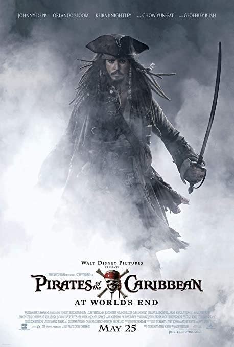 Pirates Of The Caribbean At Worlds End Opened 15 Years Ago The 300m