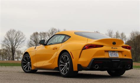 2022 Toyota Gr Supra Vehicle Details