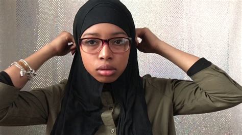 Hijab With Glasses Tutorial Youtube