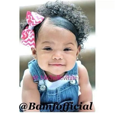 Cute black baby post with long curly hair jpg. KISSES ♥♥ | Baby girl hairstyles, Baby girl hair, Baby ...