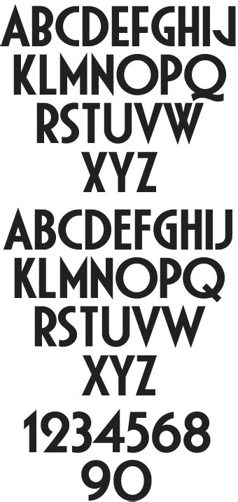 Letterhead Fonts / LHF Gloria / Art Deco Fonts | Art deco fonts, Fonts, Gloria