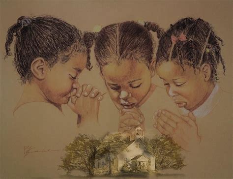 Sunday Prayers Painting By Pamela Mccabe African American Art Black