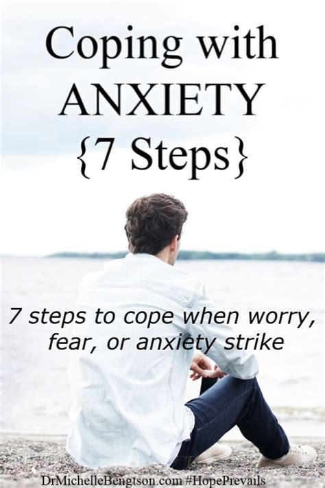 Coping With Anxiety 7 Steps Dr Michelle Bengtson