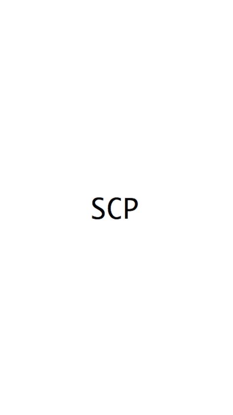 Scp Library Scp Foundation For Iphone Download