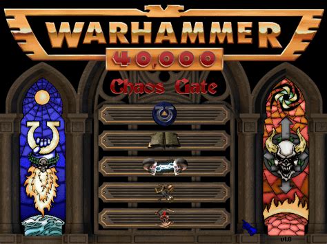 Warhammer 40000 Chaos Gate Windows My Abandonware