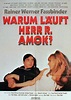 CINEMA CORONA #74: WARUM LÄUFT HERR R. AMOK? (R.W. Fassbinder & Michael ...