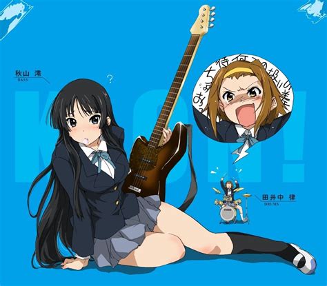 Gotta Love This Anime Cx Kyoto Animation Rock Guitar Azusa Playing
