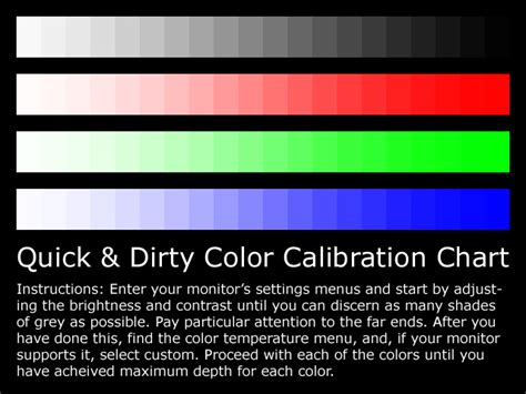 Monitor Color Calibration Image Sf Wallpaper D45