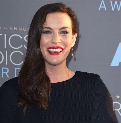 Liv Tyler Opens Up About Her Third Pregnancy Wedding Planning With