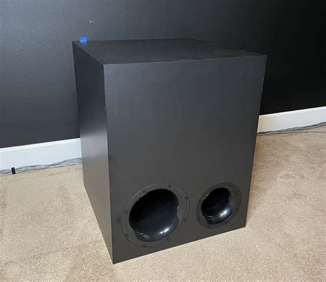 Nextlevel Acoustics Reference Cinema In Wall Speaker And Ci Hv18