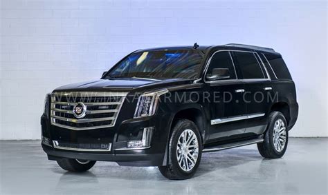 Armored Cadillac Escalade For Sale Inkas Armored Vehicles