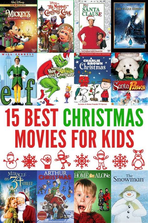 Here are the 10 best christmas movies for kids on netflix. 15 Best Family Christmas Movies | Kids christmas movies ...