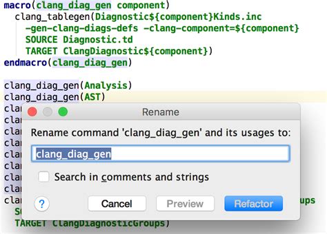 Cmake Support Features Clion
