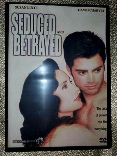 Seduced And Betrayed ~ Dvd 1995 ~ Susan Lucci ~ David Charvet ~ Ultra