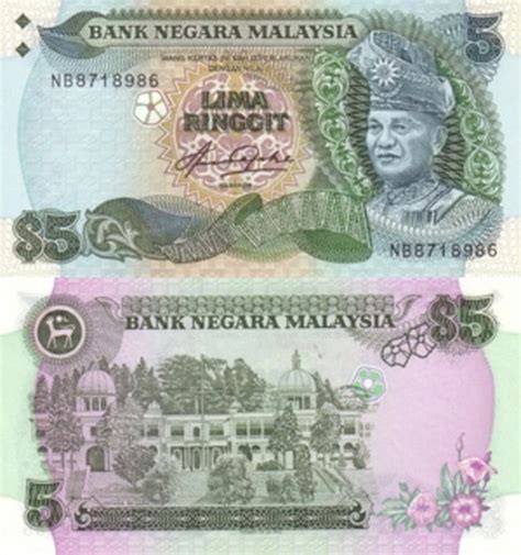 To convert your leftover currency from malaysia to cash, select the type of malaysian. 5 Ringgit - Malaysia - Numista