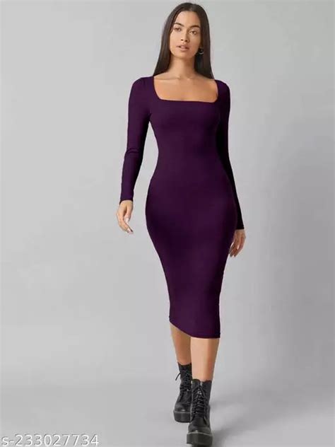 Western Bodycon Dresses For Woman