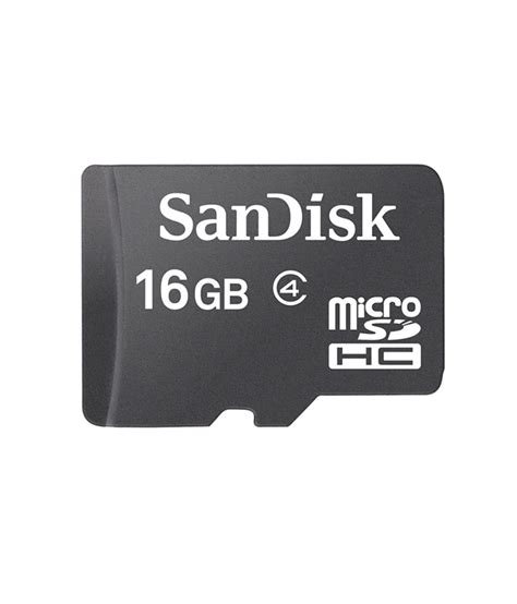 If a window on your computer opens when you do this, you can close it. SanDisk 16 GB Class 4 Memory Card - Memory Cards Online at Low Prices | Snapdeal India
