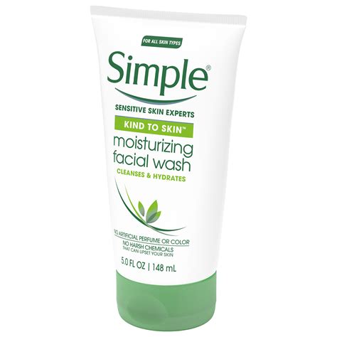 Simple Kind To Skin Moisturizing Facial Wash 5 Oz