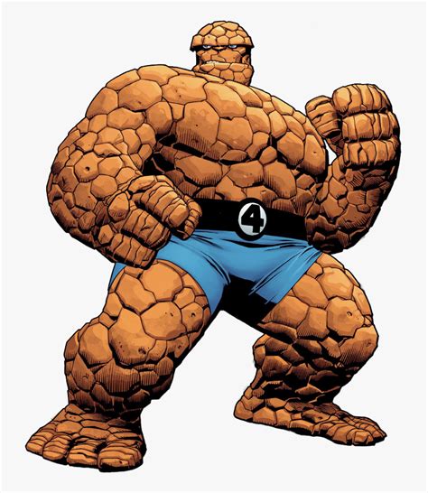 Thumb Image Fantastic Four The Thing Hd Png Download Kindpng