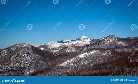 A Mountain Chain Stock Photo Image Of Black Beautiful 30783630