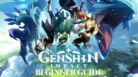 Beginner Guide For Genshin Impact Hobby Granding