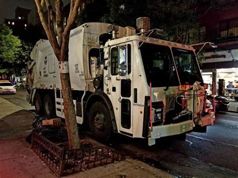 Garbage Truck Accident Feared In E Village After Brooklyn Crash East