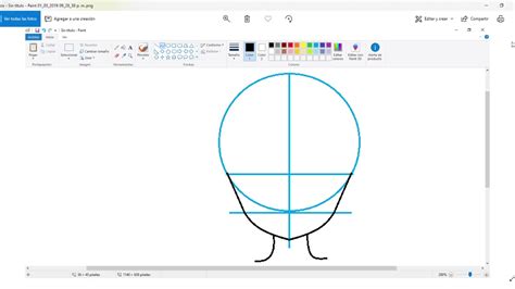 Como Dibujar Un Rostro Anime En Paint Youtube