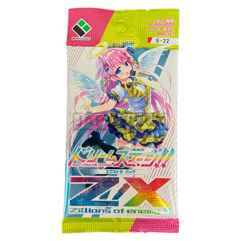 Zx Zillions Of Enemy X Ex Pack Vol 22 Idol Dream Stage E 22 Japane — Japan2uk