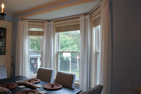If you have one in your home, count yourself lucky. Our Cottage On The Coast: Make Your Own Bay Window Treatment