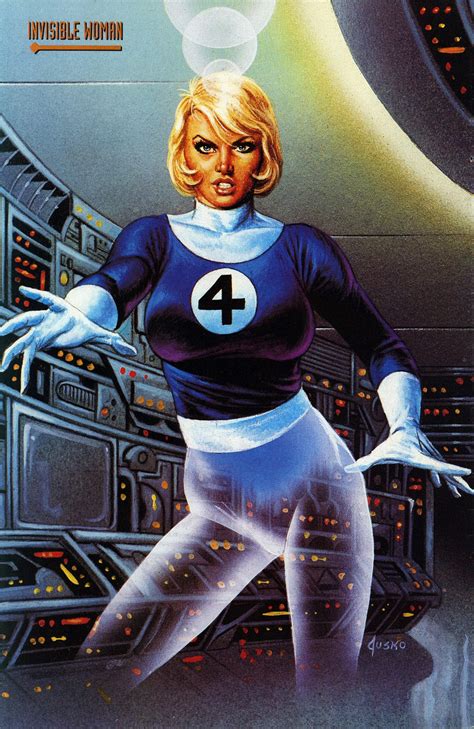Susan Storm Richards The Invisible Woman Appreciation Page