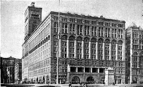 Roosevelt Universityauditorium Building Chicago Illinois