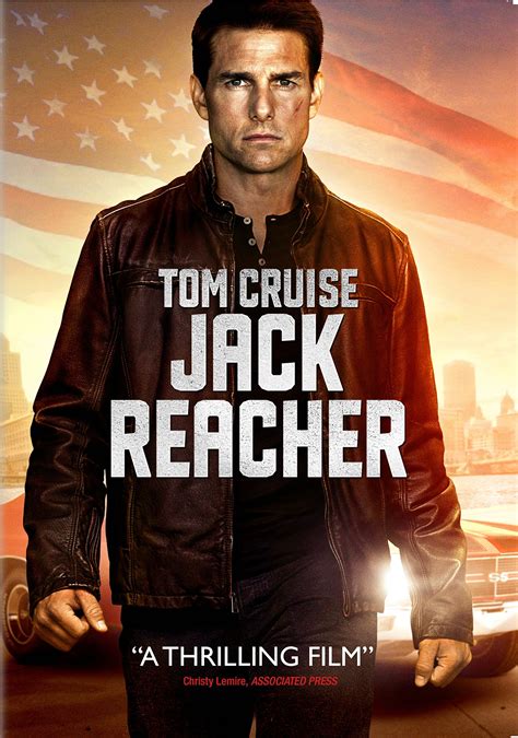 In the series of novels by lee child this movie is based on. Jack Reacher DVD Release Date May 7, 2013