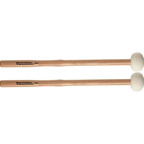 Innovative Percussion Fb Field Series Marching Bass Drum Mallets Medium