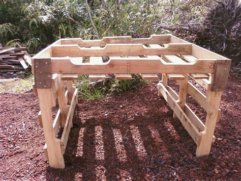 Raised garden beds offer you and your garden a lot of benefits, but you might want to consider installing your garden bed on legs in order to offer yourself more flexibility and utility. Cool How To Build A Raised Garden Bed With Legs B97d In ...