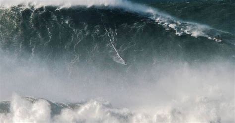 Watch The Largest Wave Surfed Record Has Been Broken And The Video For