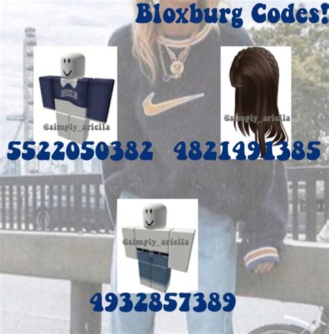 Bloxburg Gym Outfit Codes