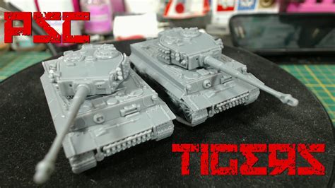 Ww2v15017 German Tiger I Tank Ww2 15mm Plastic Soldier Company Wargames