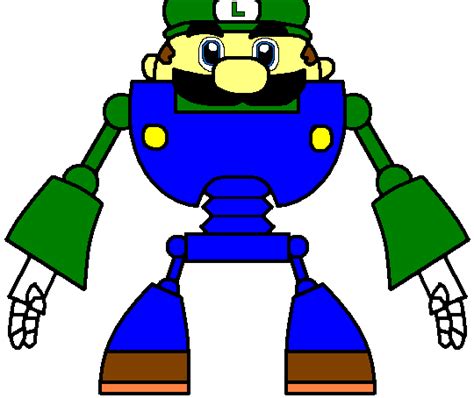 Tko Robot Luigi By Ian2x4 On Deviantart