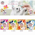 MonPetit Crispy Kiss 海鮮/魚味貓零食 60小包 l StarPetHK寵物用品