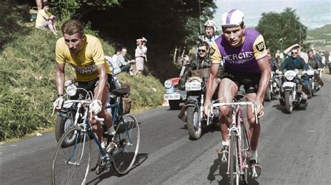 On évoque l'éternel second mais on oubli qu'il a. Poulidor Premier sur France 3 - tous les replay sur france.tv