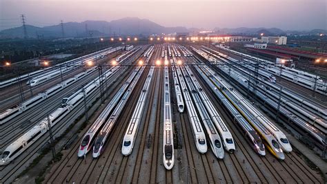 China To Operationalize New Train Diagram Today Cgtn