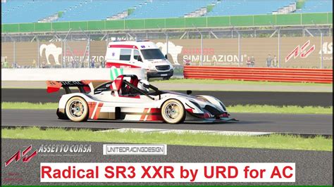 Radical SR3 XXR By United Racing Design For Assetto Corsa YouTube
