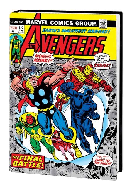 Avengers Omnibus Hc Vol 05 Dm Var Discount Comic Book Service