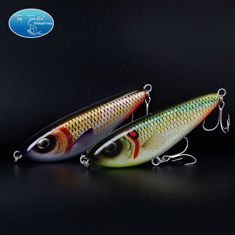 Floating Jerk Bait Pencil Lure Fishing Lure 125mm 55g-in ...