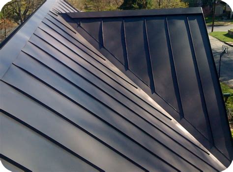 Englert Kynar Ultra Cool Low Gloss Metal Roof In Dark Bronze House