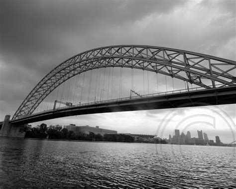 West End Bridge Over The Ohio River Pittsburgh Pennsylva Flickr