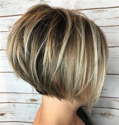 70 Cute And Easy To Style Short Layered Hairstyles Inverted Bob