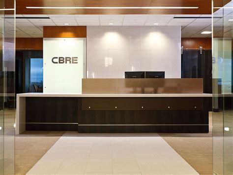 Business competition getting tougher and the first impression for a client will make a big impact. CBRE | Installations | 3form reception desk | Reception ...